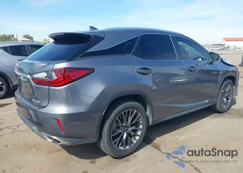 2016 Lexus Rx 350 F Sport z USA, uszkodzony, nr VIN 2T2BZMCA8GC024147